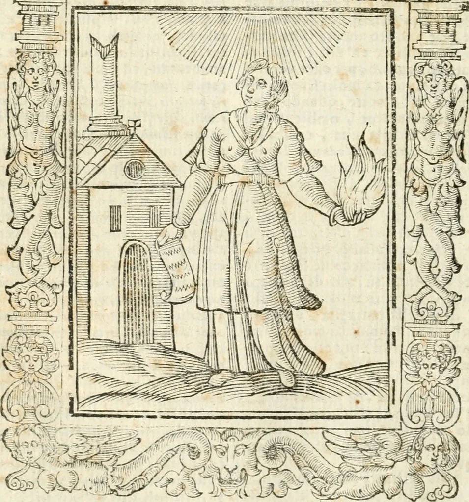 An illustration from Geroglifici morali, 1626, leaf 367