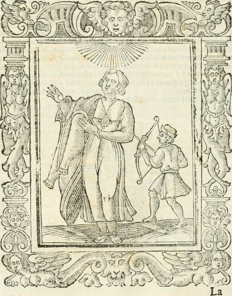 An illustration from Geroglifici morali, 1626, leaf 379