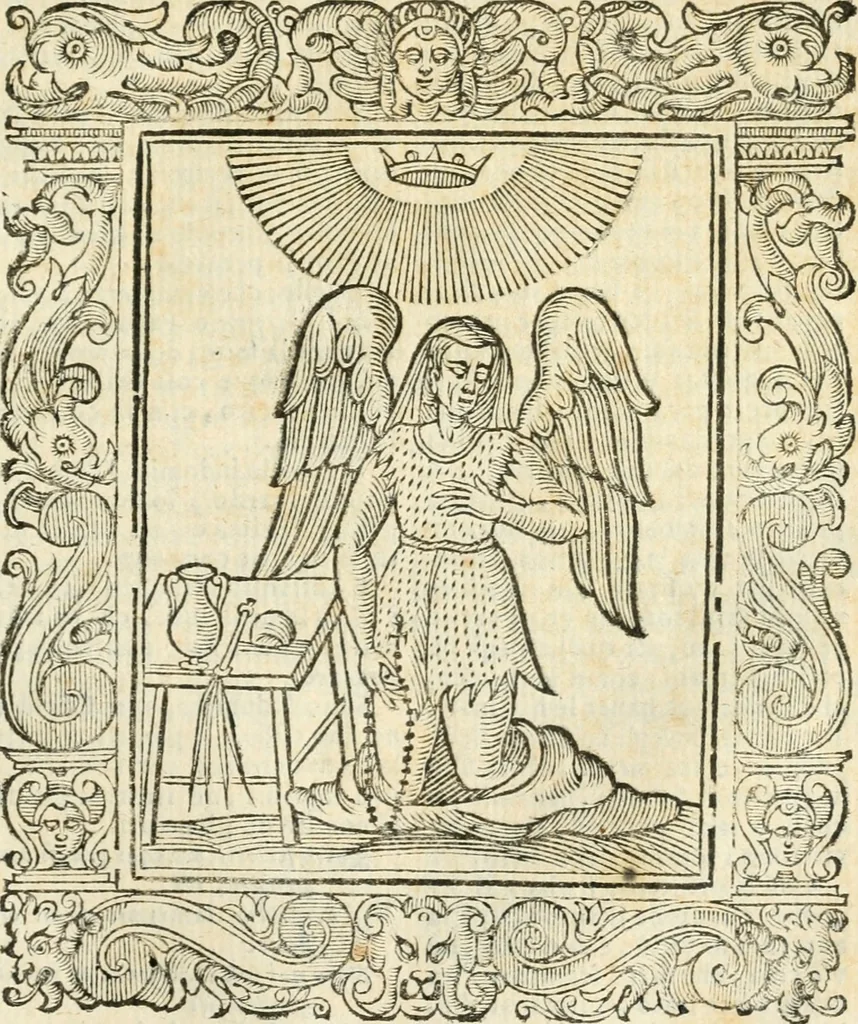 An illustration from Geroglifici morali, 1626, leaf 398