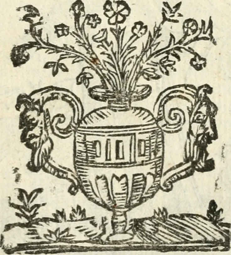 An illustration from Geroglifici morali, 1626, leaf 442