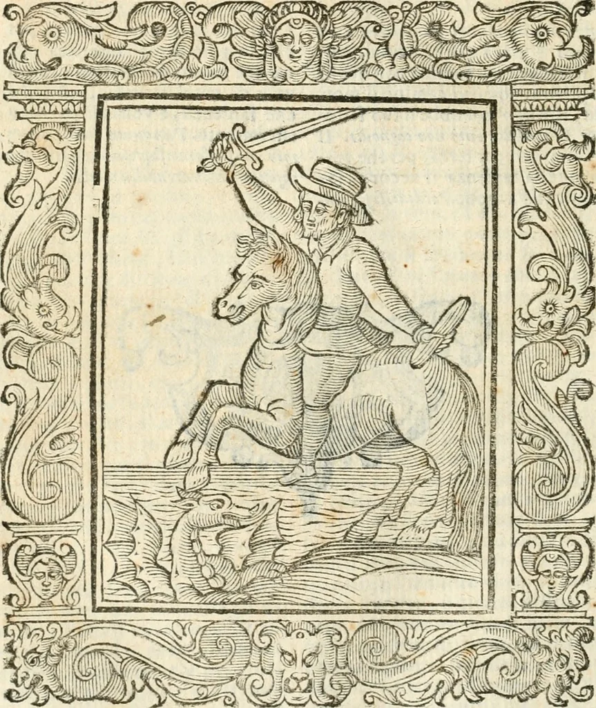 An illustration from Geroglifici morali, 1626, leaf 457