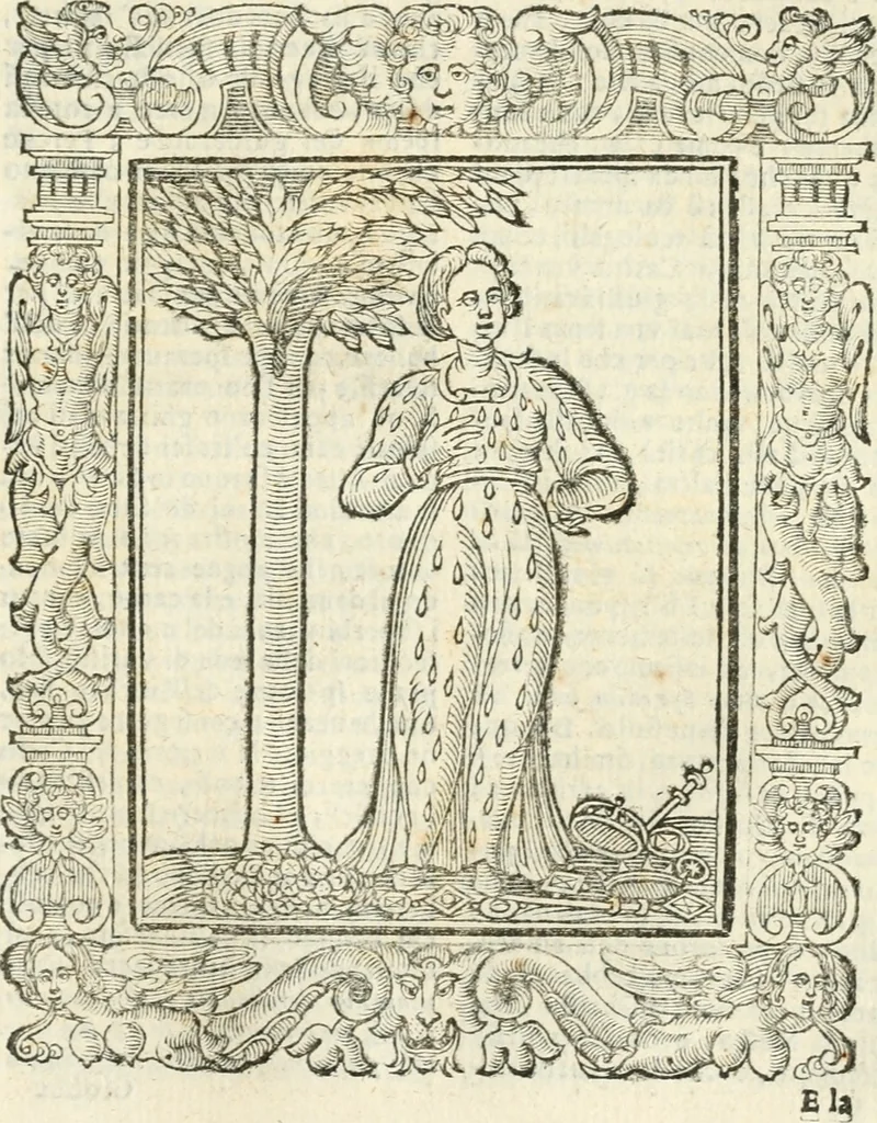 An illustration from Geroglifici morali, 1626, leaf 472
