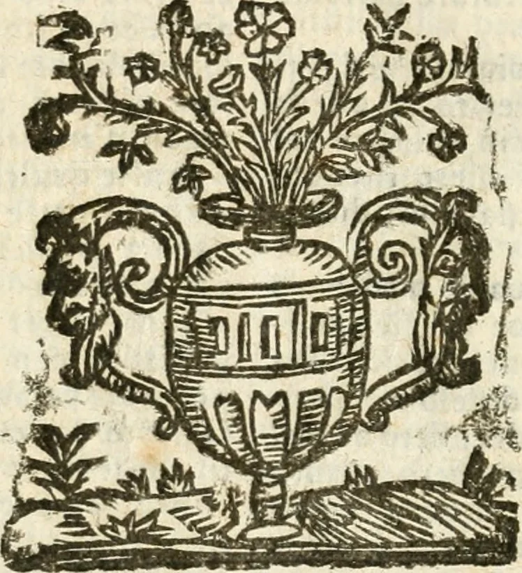 An illustration from Geroglifici morali, 1626, leaf 495