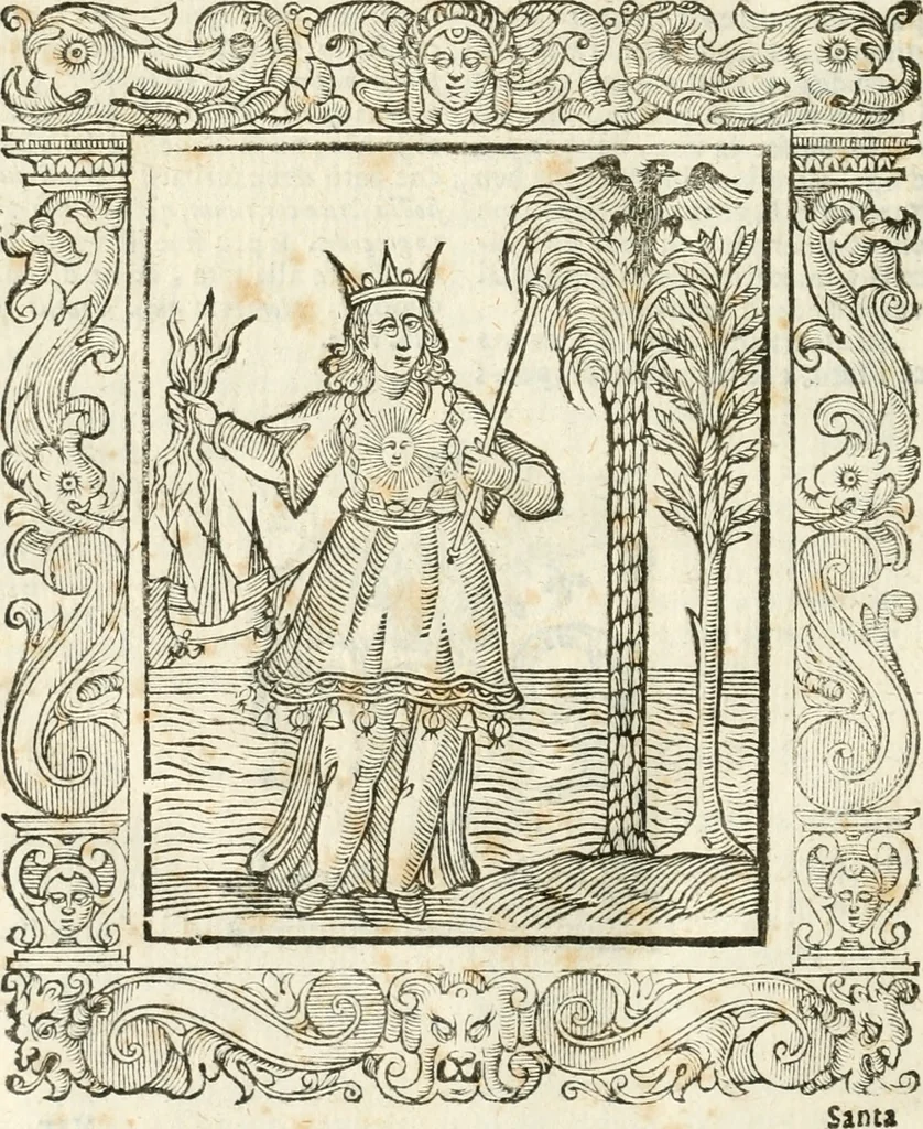 An illustration from Geroglifici morali, 1626, leaf 531