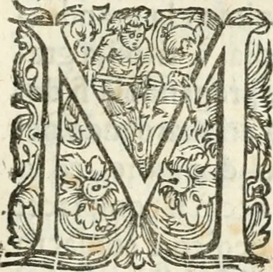 An illustration from Geroglifici morali, 1626, leaf 6