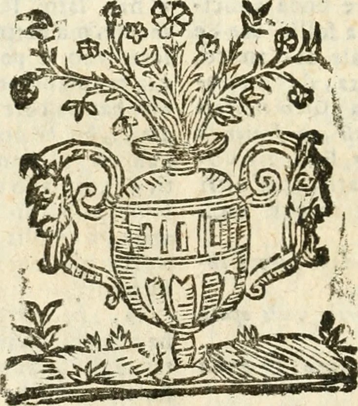 An illustration from Geroglifici morali, 1626, leaf 77