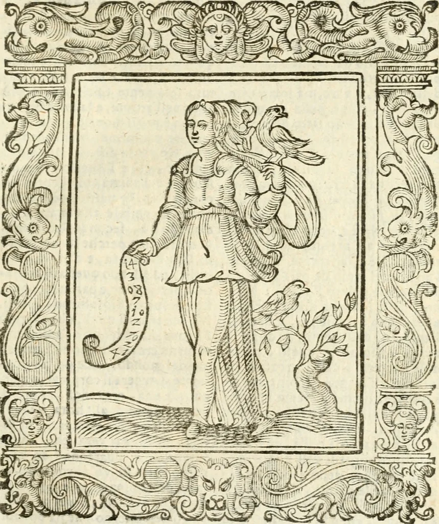 An illustration from Geroglifici morali, 1626, leaf 78