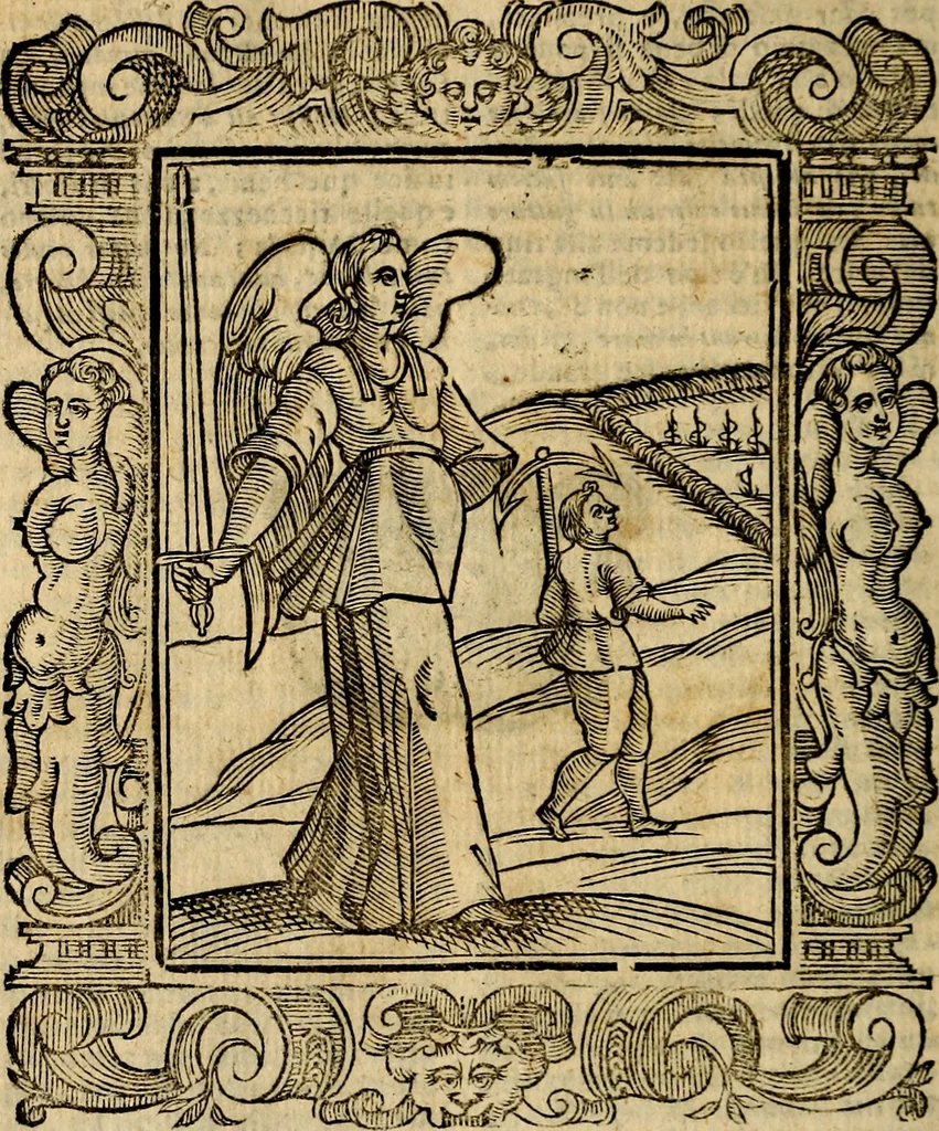 An illustration from Geroglifici morali, 1626, leaf 153