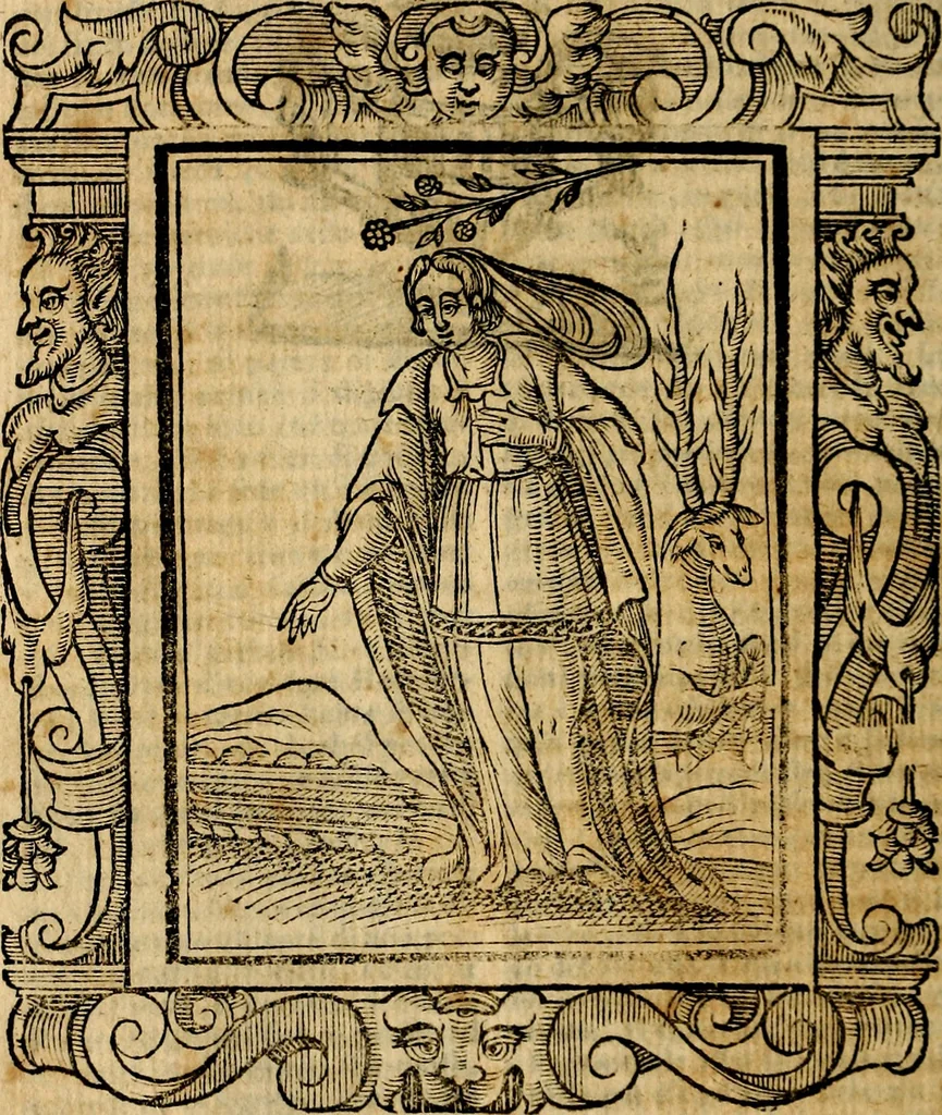 An illustration from Geroglifici morali, 1626, leaf 181