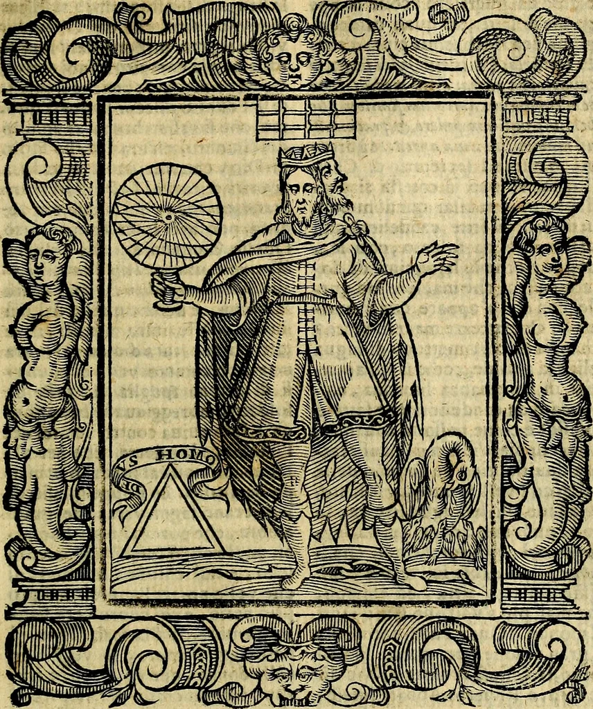 An illustration from Geroglifici morali, 1626, leaf 190