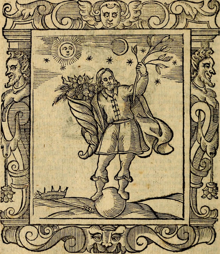 An illustration from Geroglifici morali, 1626, leaf 199