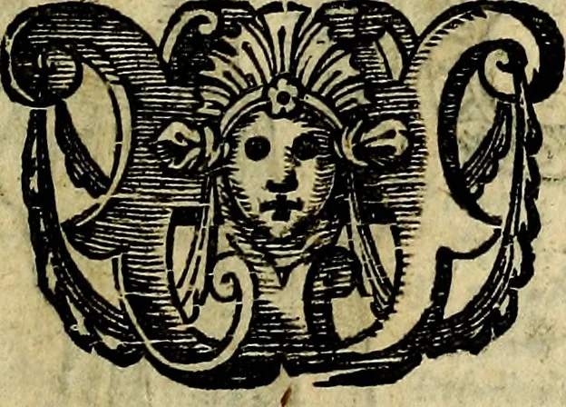 An illustration from Geroglifici morali, 1626, leaf 212