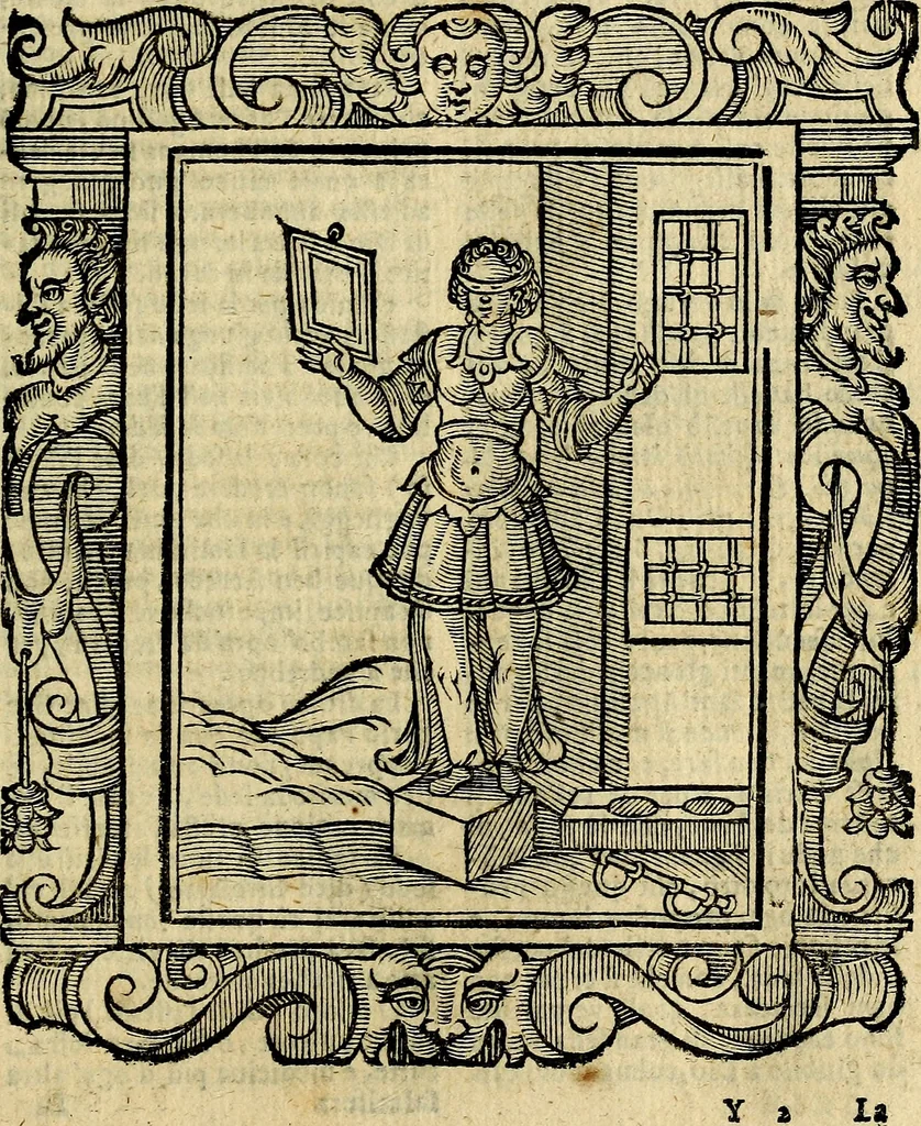 An illustration from Geroglifici morali, 1626, leaf 230