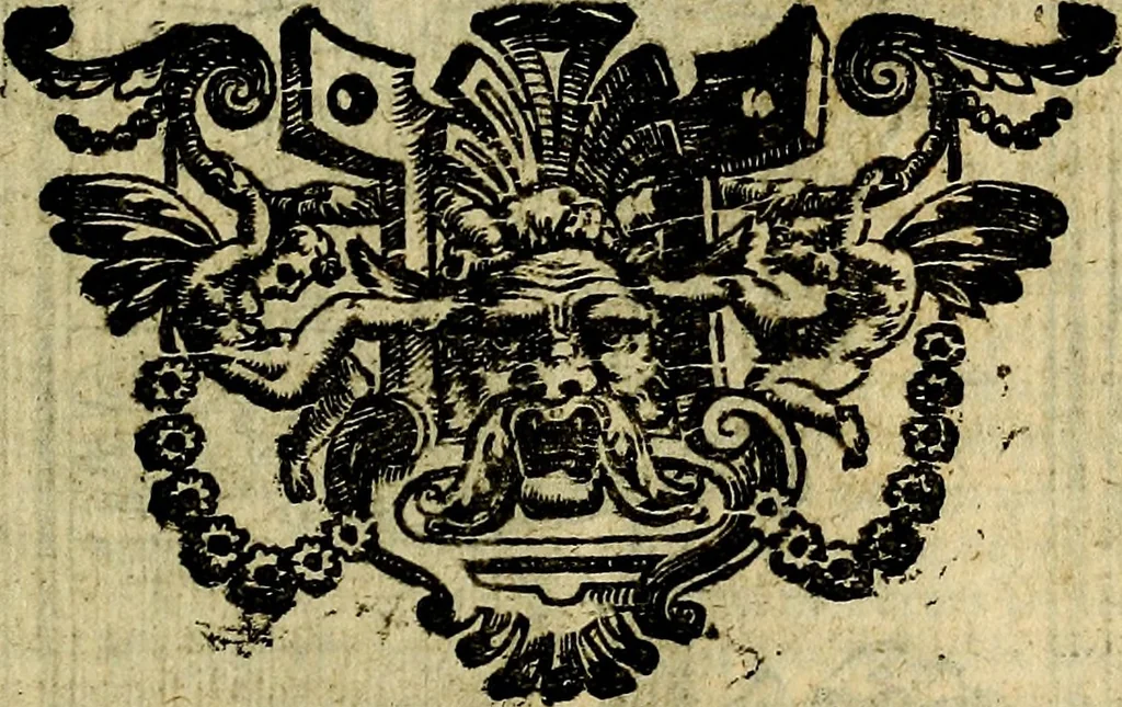 An illustration from Geroglifici morali, 1626, leaf 248