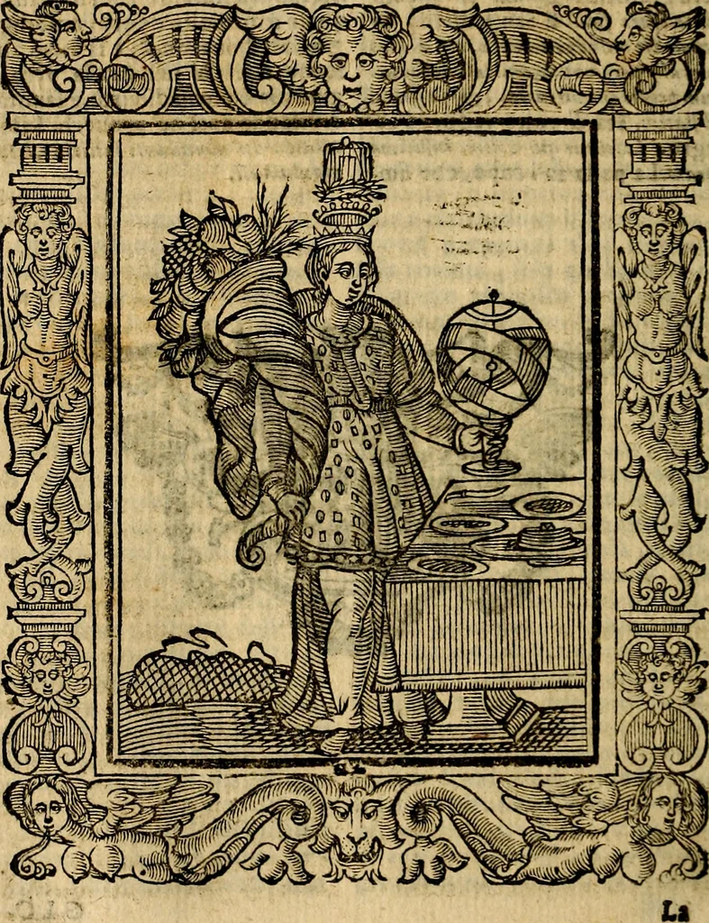An illustration from Geroglifici morali, 1626, leaf 249