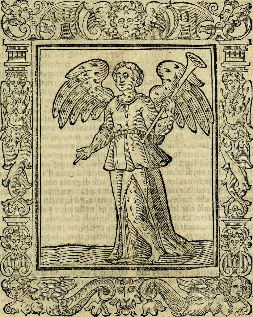 An illustration from Geroglifici morali, 1626, leaf 280