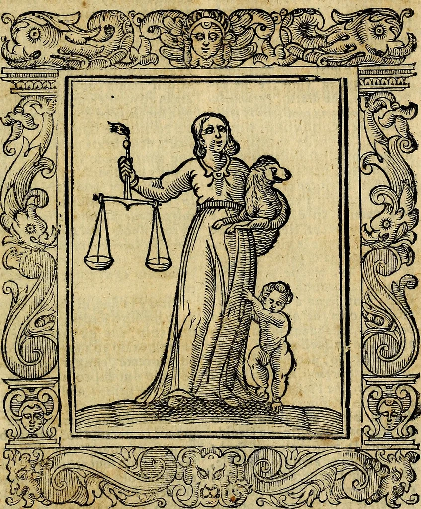 An illustration from Geroglifici morali, 1626, leaf 300