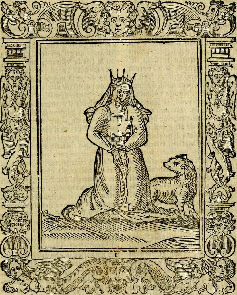 An illustration from Geroglifici morali, 1626, leaf 338