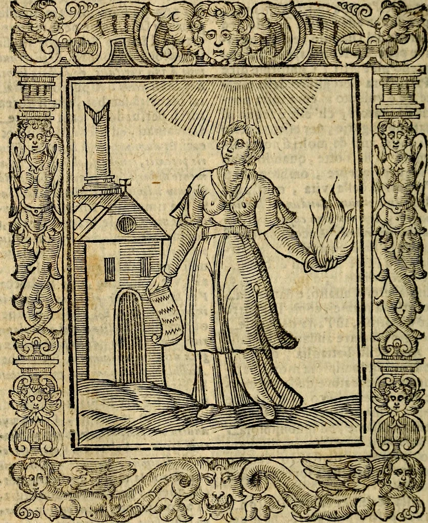 An illustration from Geroglifici morali, 1626, leaf 367