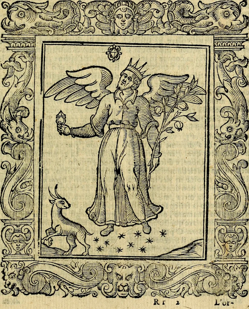 An illustration from Geroglifici morali, 1626, leaf 374
