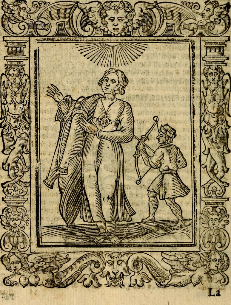 An illustration from Geroglifici morali, 1626, leaf 379