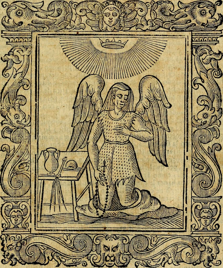 An illustration from Geroglifici morali, 1626, leaf 398