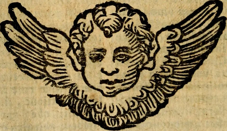 An illustration from Geroglifici morali, 1626, leaf 413