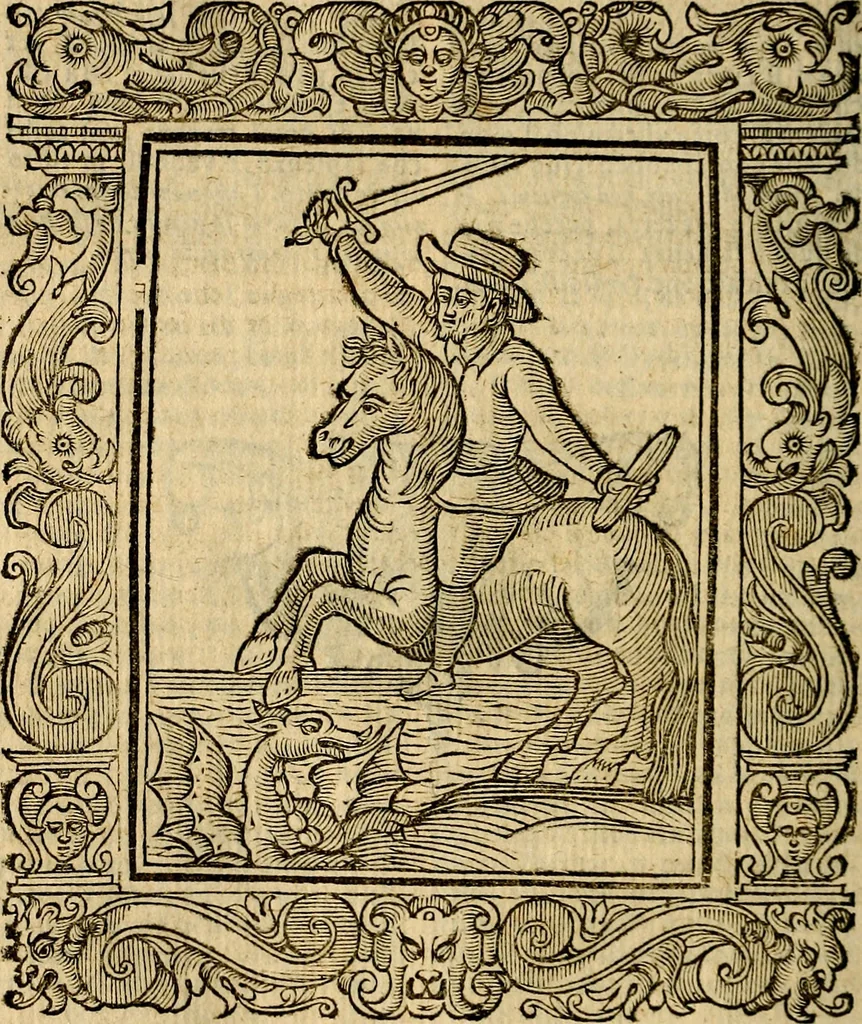 An illustration from Geroglifici morali, 1626, leaf 457