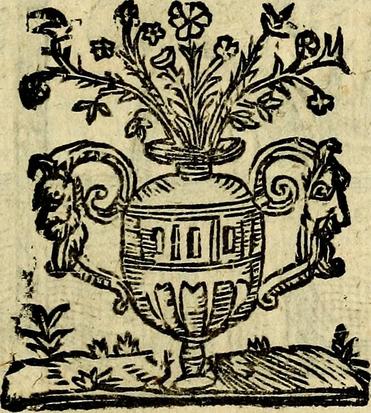 An illustration from Geroglifici morali, 1626, leaf 530