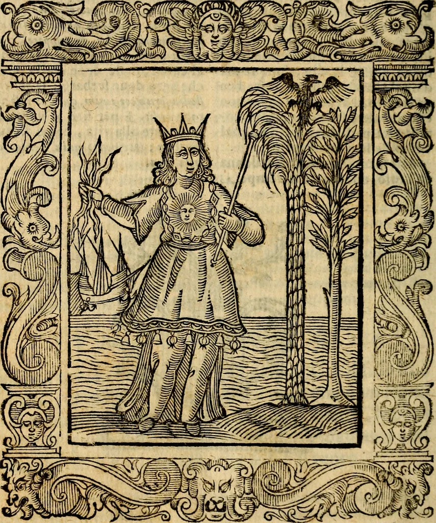 An illustration from Geroglifici morali, 1626, leaf 531