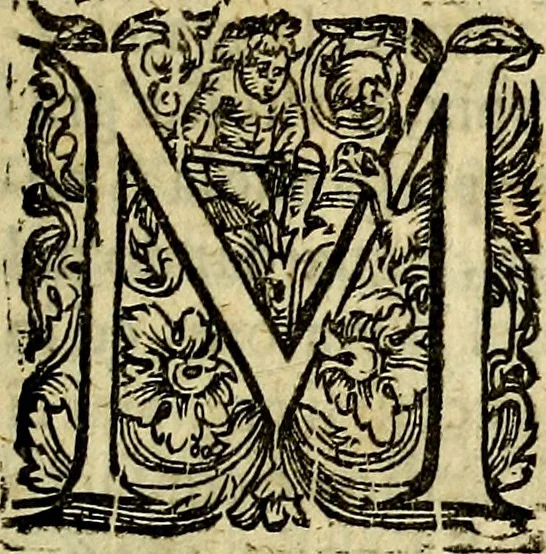 An illustration from Geroglifici morali, 1626, leaf 6
