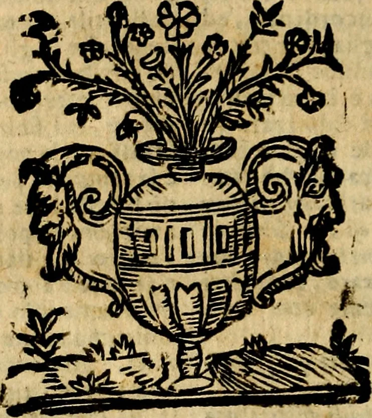 An illustration from Geroglifici morali, 1626, leaf 77