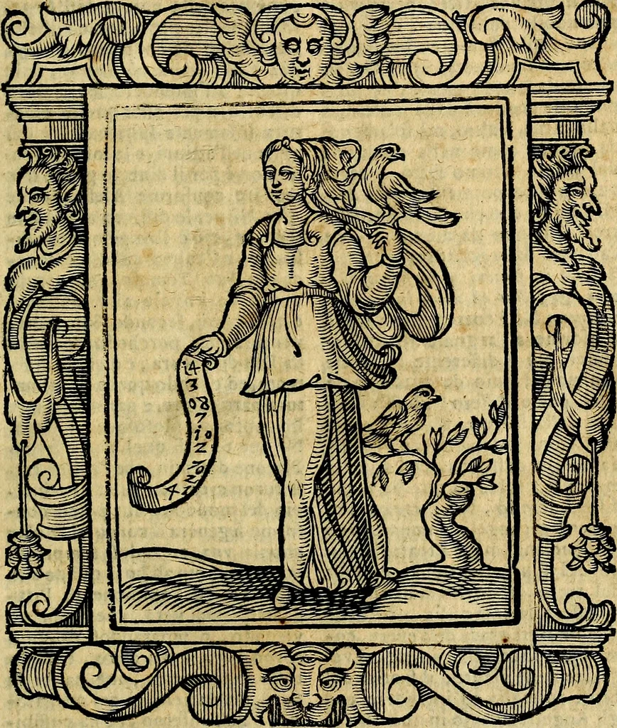 An illustration from Geroglifici morali, 1626, leaf 78