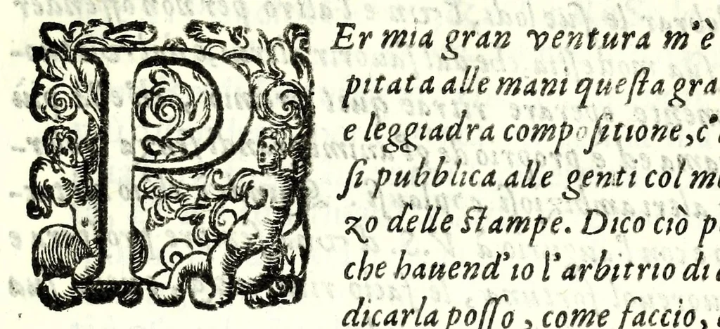 An illustration from Gervsalemme cattiva : tragedia, 1623, leaf 7