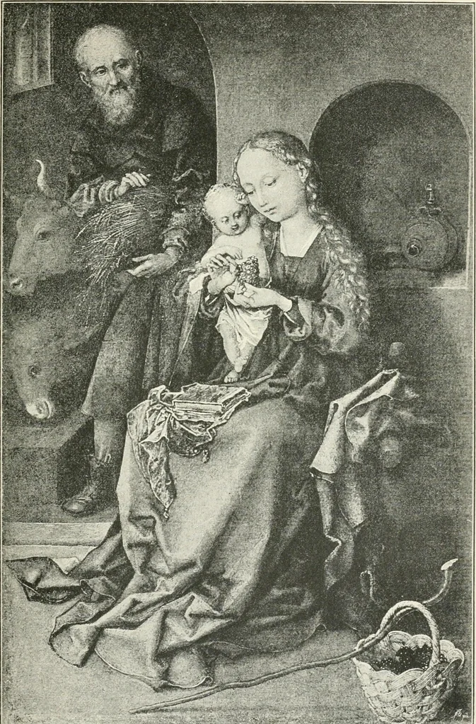 An illustration from Geschichte der christlichen Malerei, 1887, leaf 125