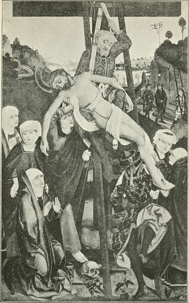 An illustration from Geschichte der christlichen Malerei, 1887, leaf 147