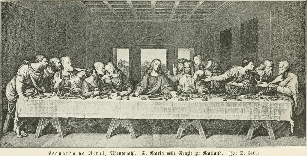 An illustration from Geschichte der christlichen Malerei, 1887, leaf 193