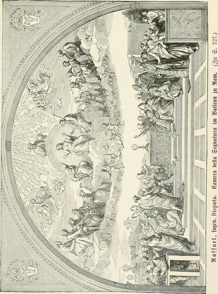 An illustration from Geschichte der christlichen Malerei, 1887, leaf 283