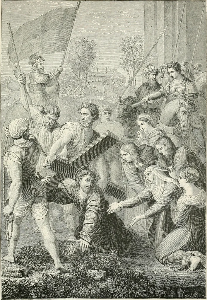 An illustration from Geschichte der christlichen Malerei, 1887, leaf 311