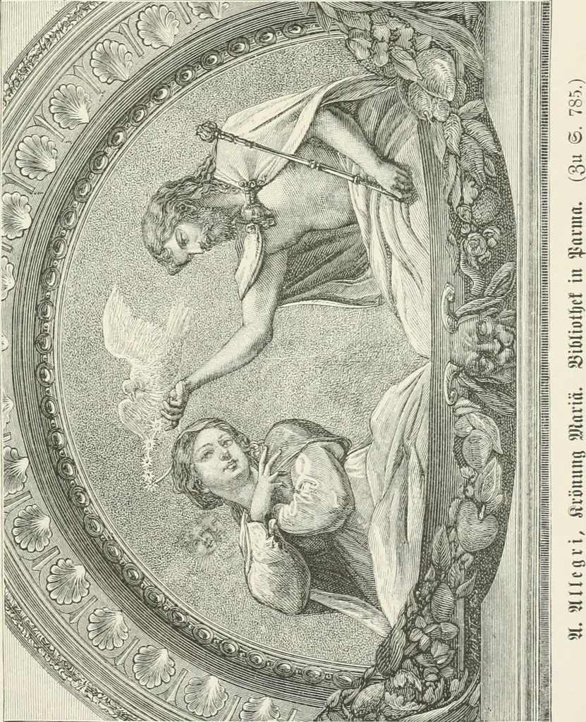 An illustration from Geschichte der christlichen Malerei, 1887, leaf 349