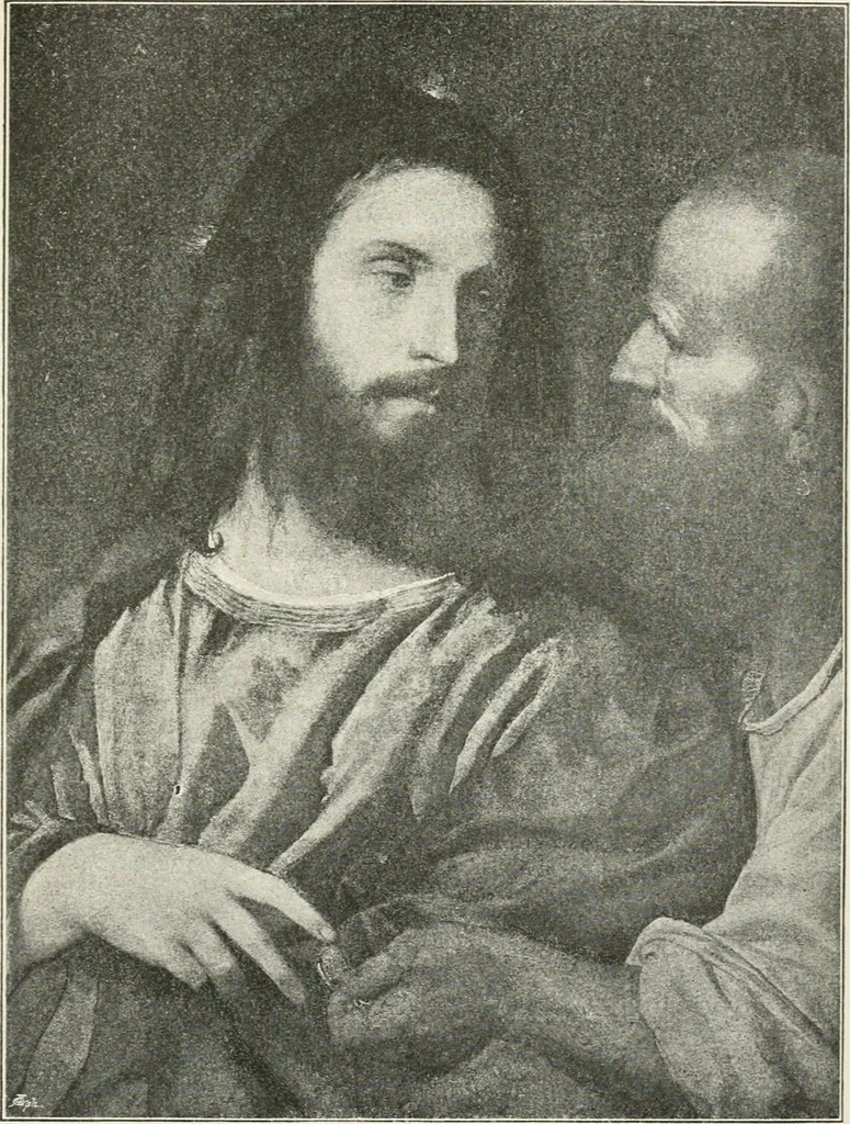 An illustration from Geschichte der christlichen Malerei, 1887, leaf 405