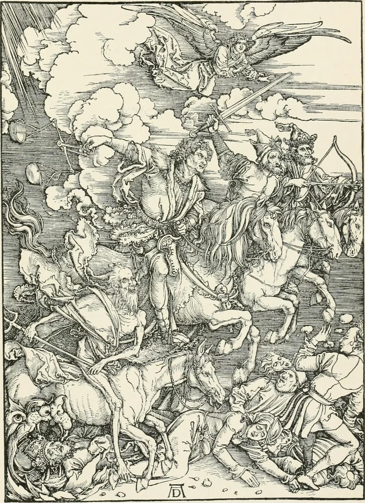 An illustration from Geschichte der christlichen Malerei, 1887, leaf 441