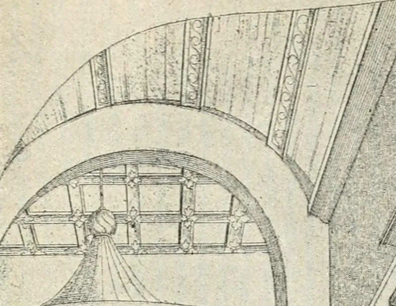 An illustration from Geschichte der christlichen Malerei, 1887, leaf 475
