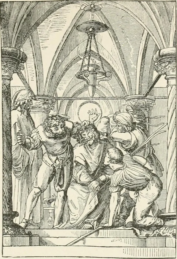 An illustration from Geschichte der christlichen Malerei, 1887, leaf 487