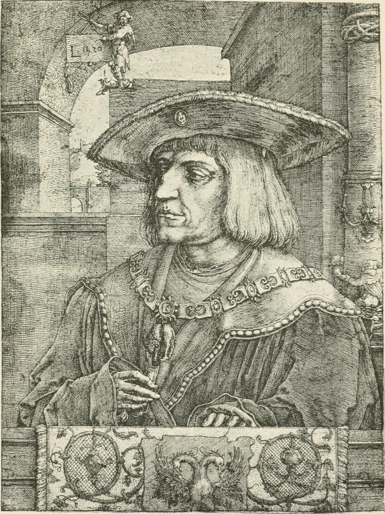 An illustration from Geschichte der christlichen Malerei, 1887, leaf 517