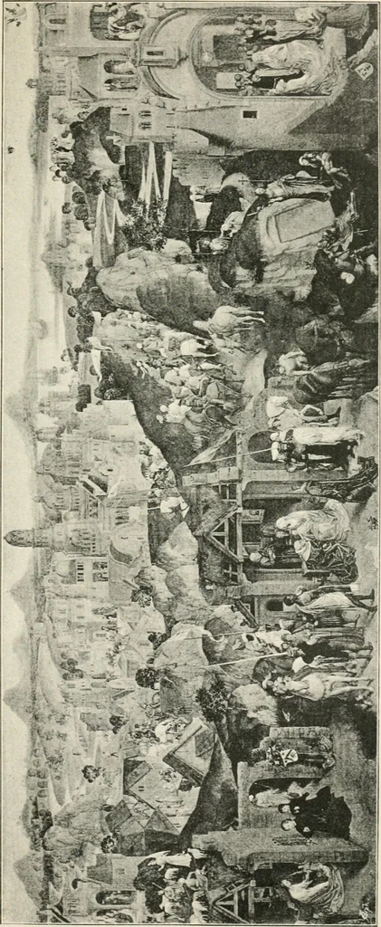 An illustration from Geschichte der christlichen Malerei, 1887, leaf 55