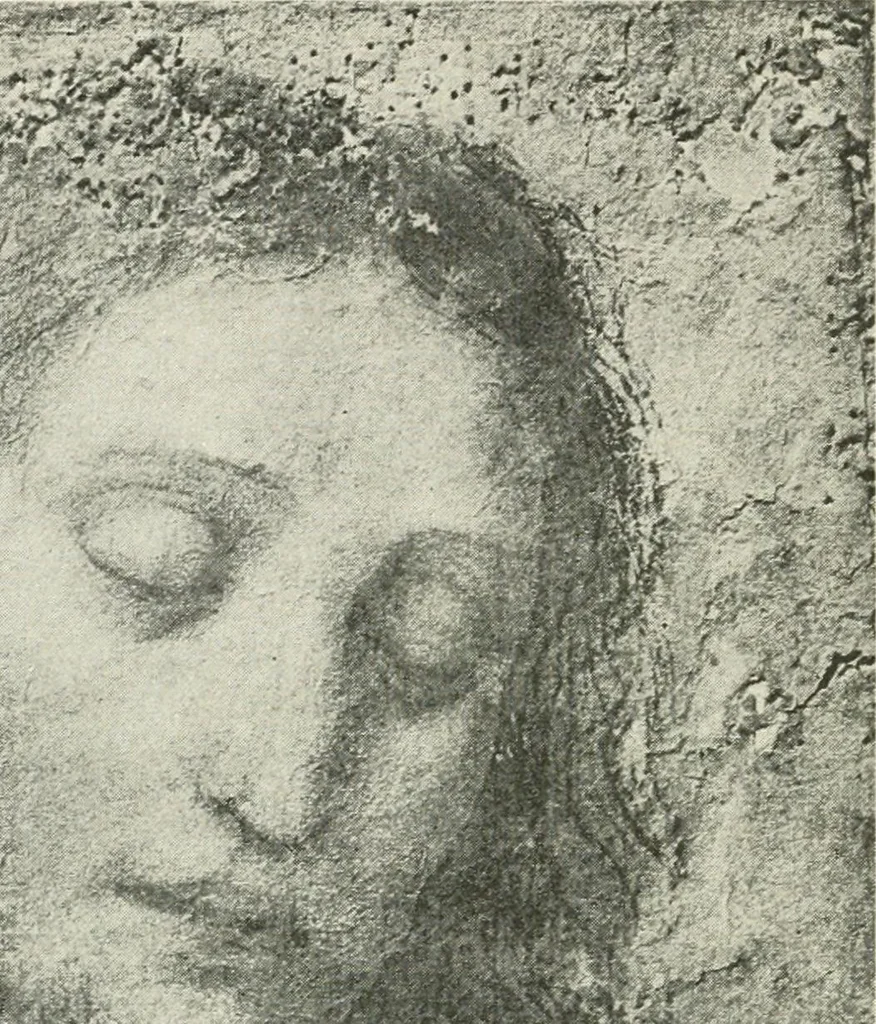 An illustration from Geschichte der christlichen Malerei, 1887, leaf 6