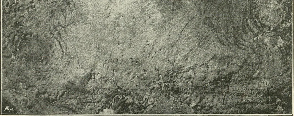An illustration from Geschichte der christlichen Malerei, 1887, leaf 6