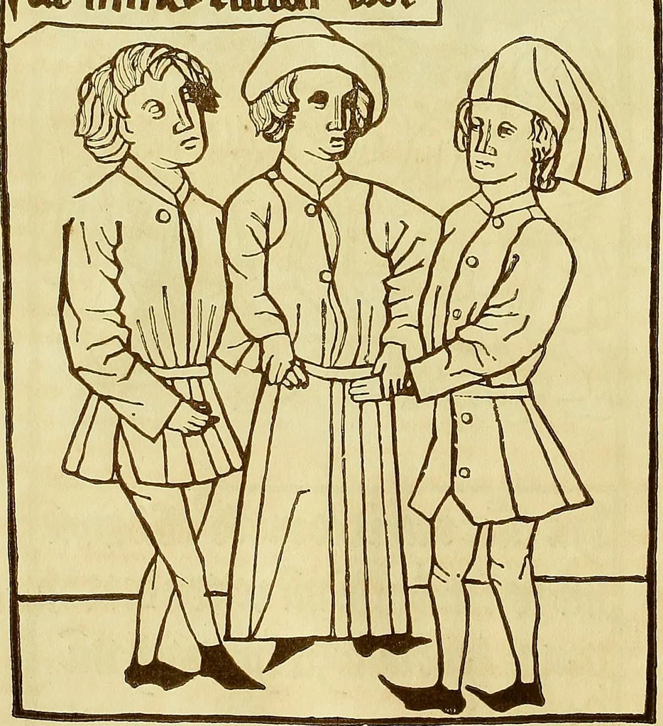 An illustration from Geschichte der Buchdruckerkunst in ihrer Entstehung und Ausbildung, 1840, leaf 105