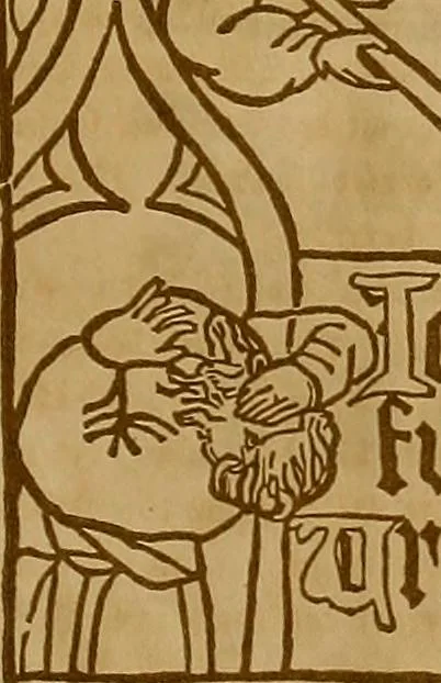An illustration from Geschichte der Buchdruckerkunst in ihrer Entstehung und Ausbildung, 1840, leaf 108